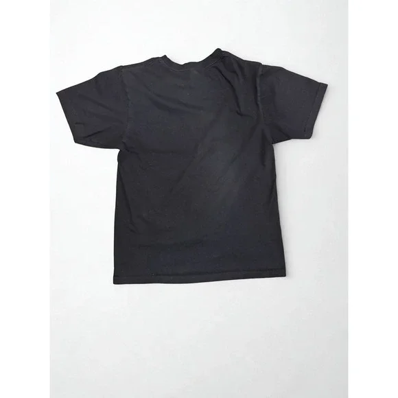 Gildan Premium Cotton T Shirt Women's Size S Harley Davidson Style Short Sleeve - Picture 2 of 5